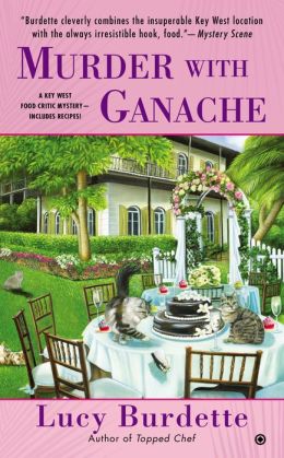Murder with Ganache by Lucy Burdette