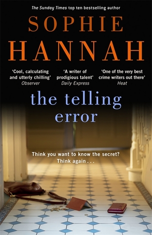 The Telling Error by Sophie Hannah